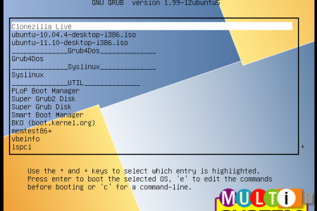 Multisystem – le multiboot sur clé...