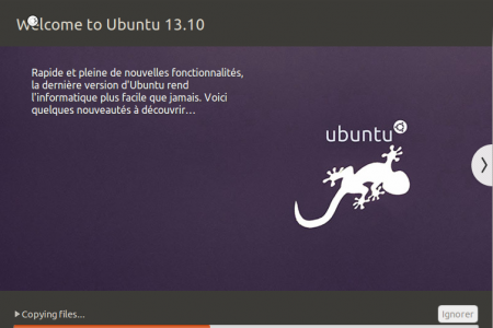 Test Ubuntu 13.10 Saucy Salamander
