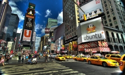 Time Square Ubuntu
